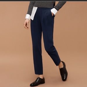 Aritzia Cohen Pant in Navy